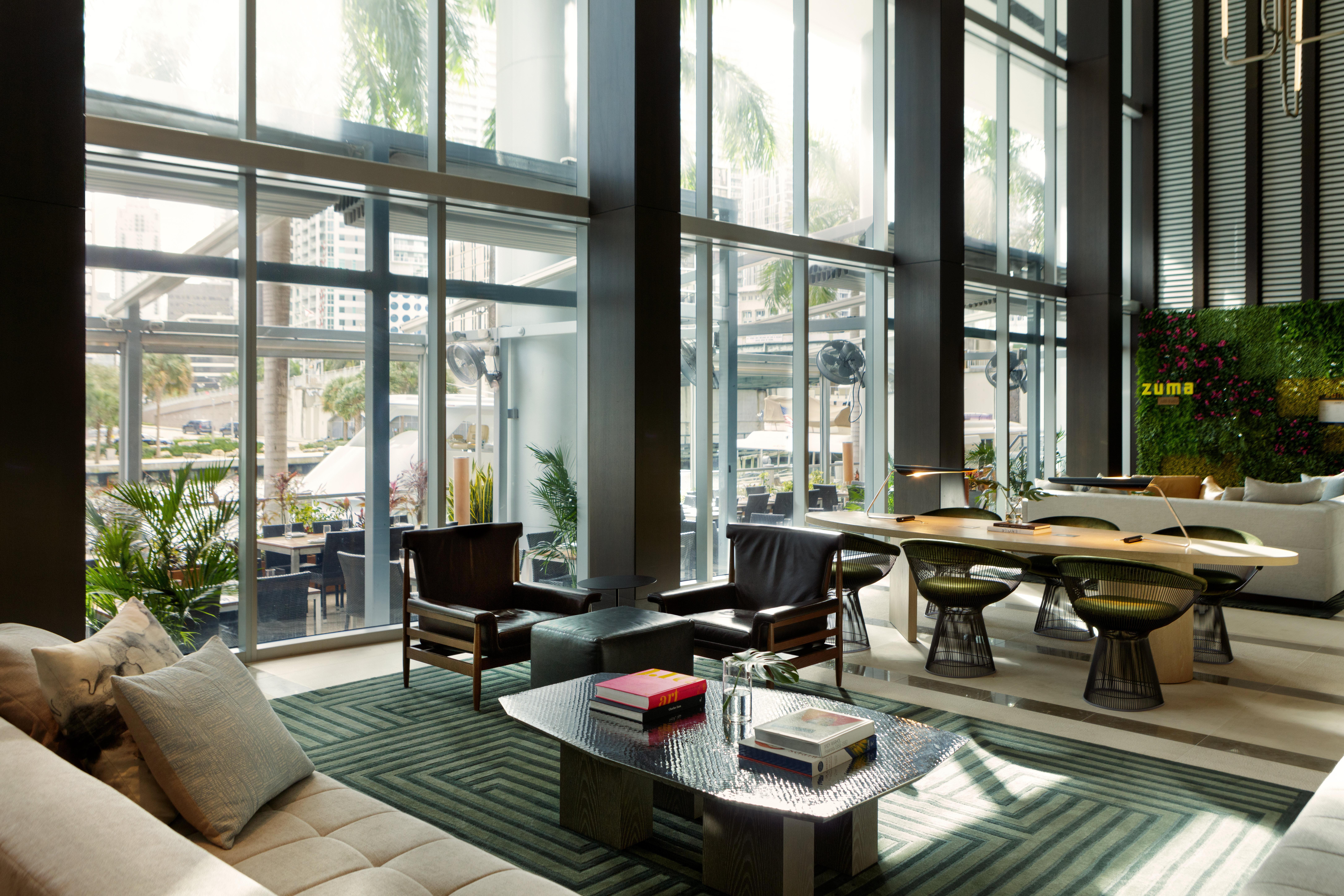 Kimpton Epic Hotel By Ihg Miami Exterior photo The lobby of the hotel