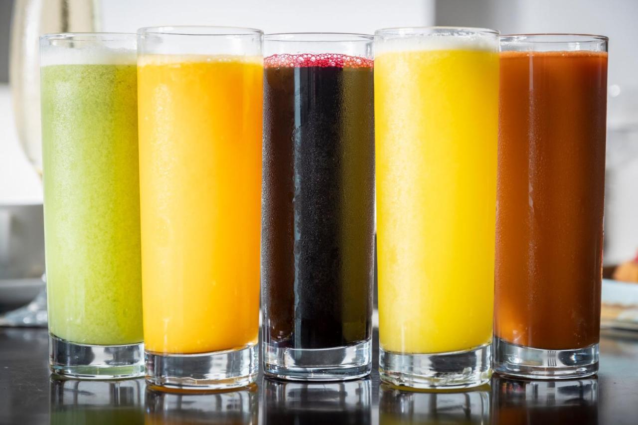 Kimpton Epic Hotel By Ihg Miami Exterior photo Various fruit juices