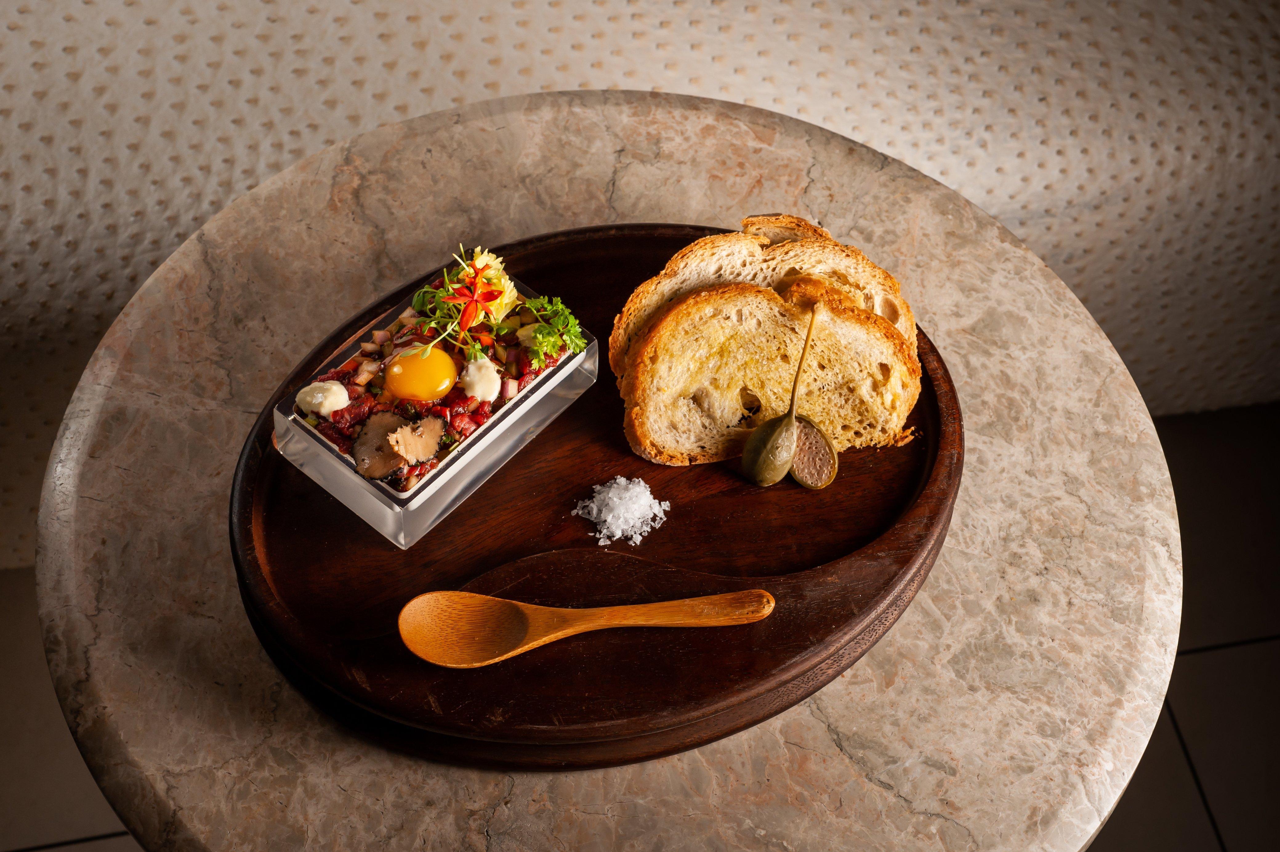 Kimpton Epic Hotel By Ihg Miami Exterior photo A typical tapas plate