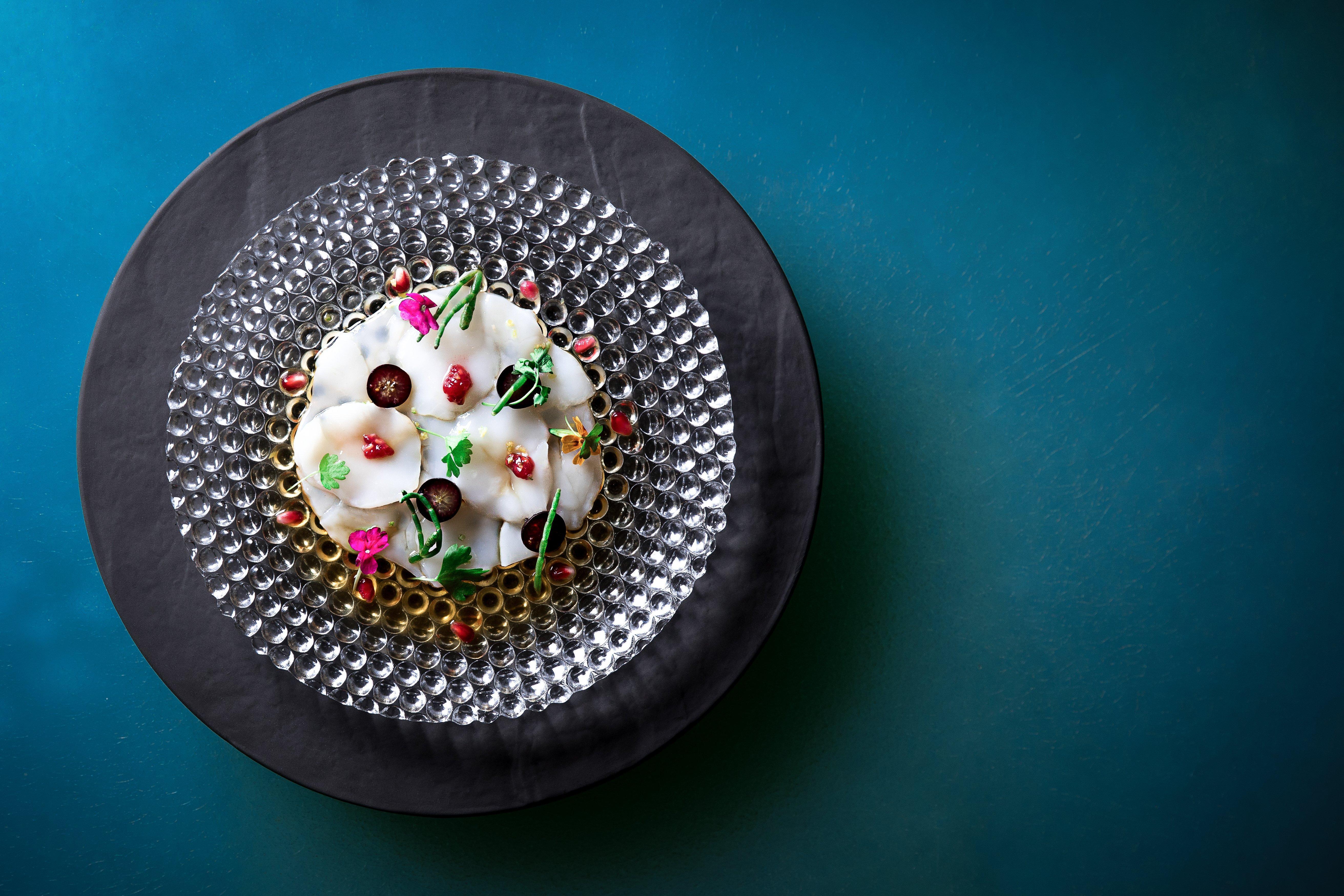 Kimpton Epic Hotel By Ihg Miami Exterior photo A dish by Chef Nuno Leal at the restaurant