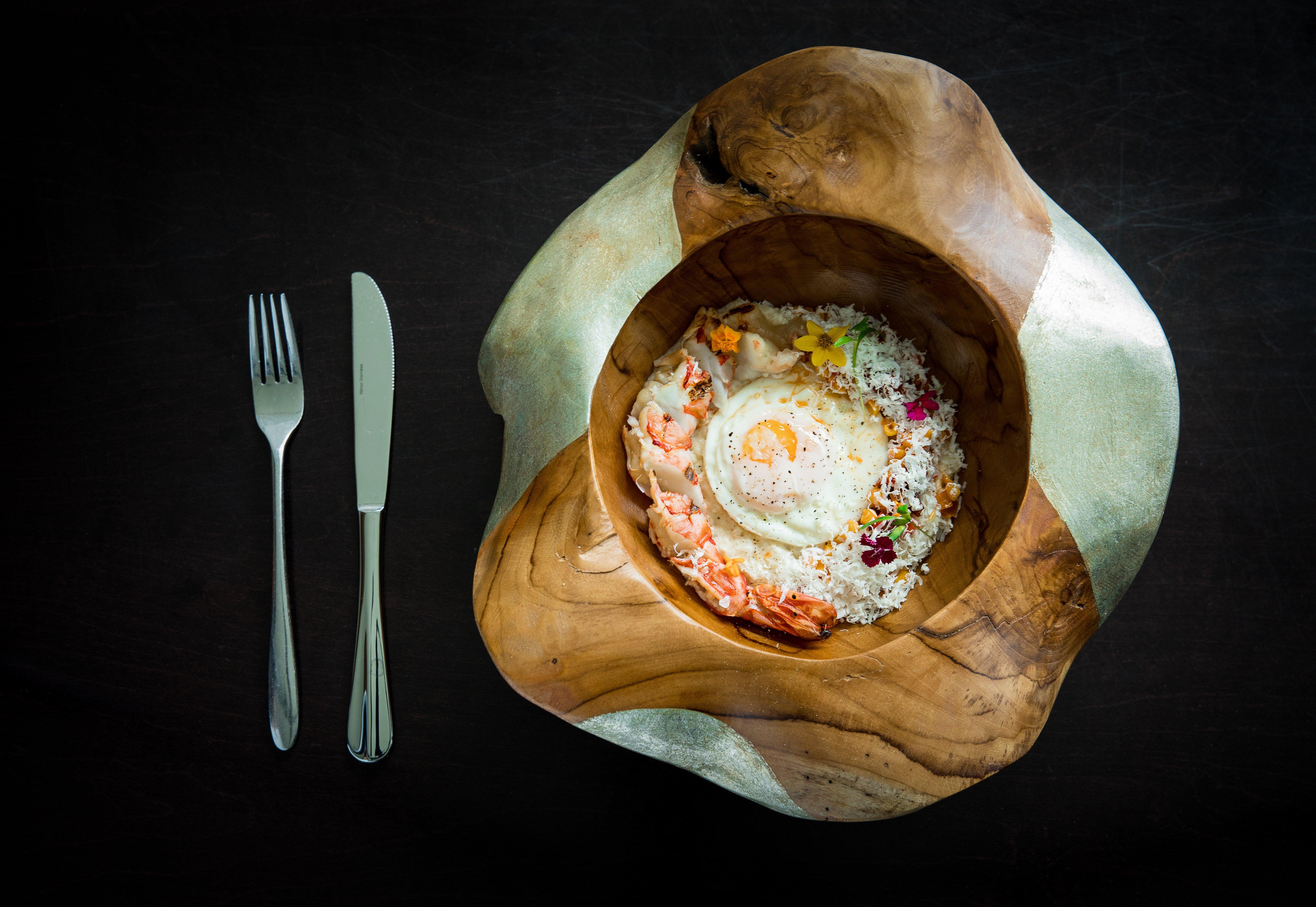 Kimpton Epic Hotel By Ihg Miami Exterior photo Fried rice with egg