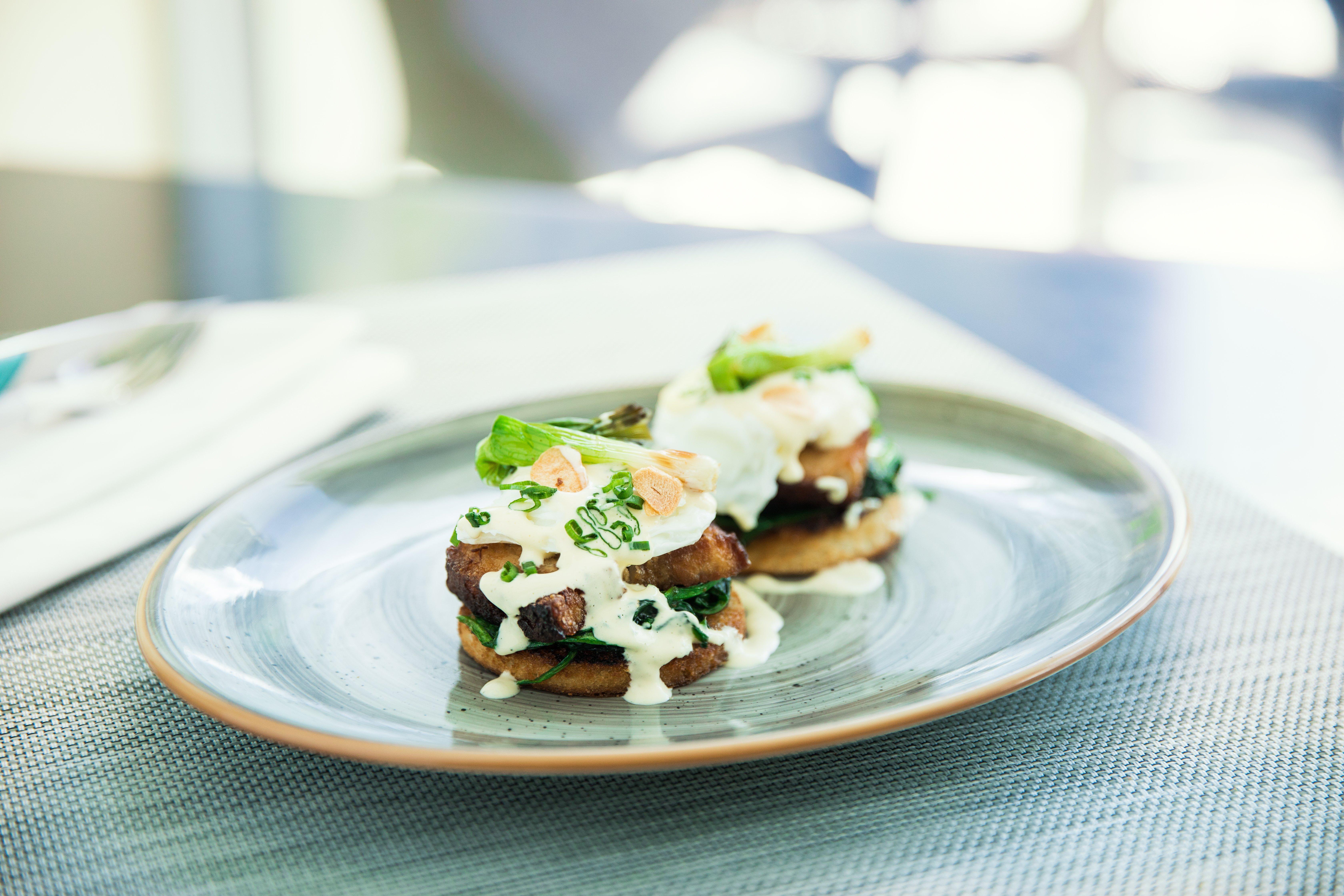 Kimpton Epic Hotel By Ihg Miami Exterior photo A mushroom starter at the restaurant