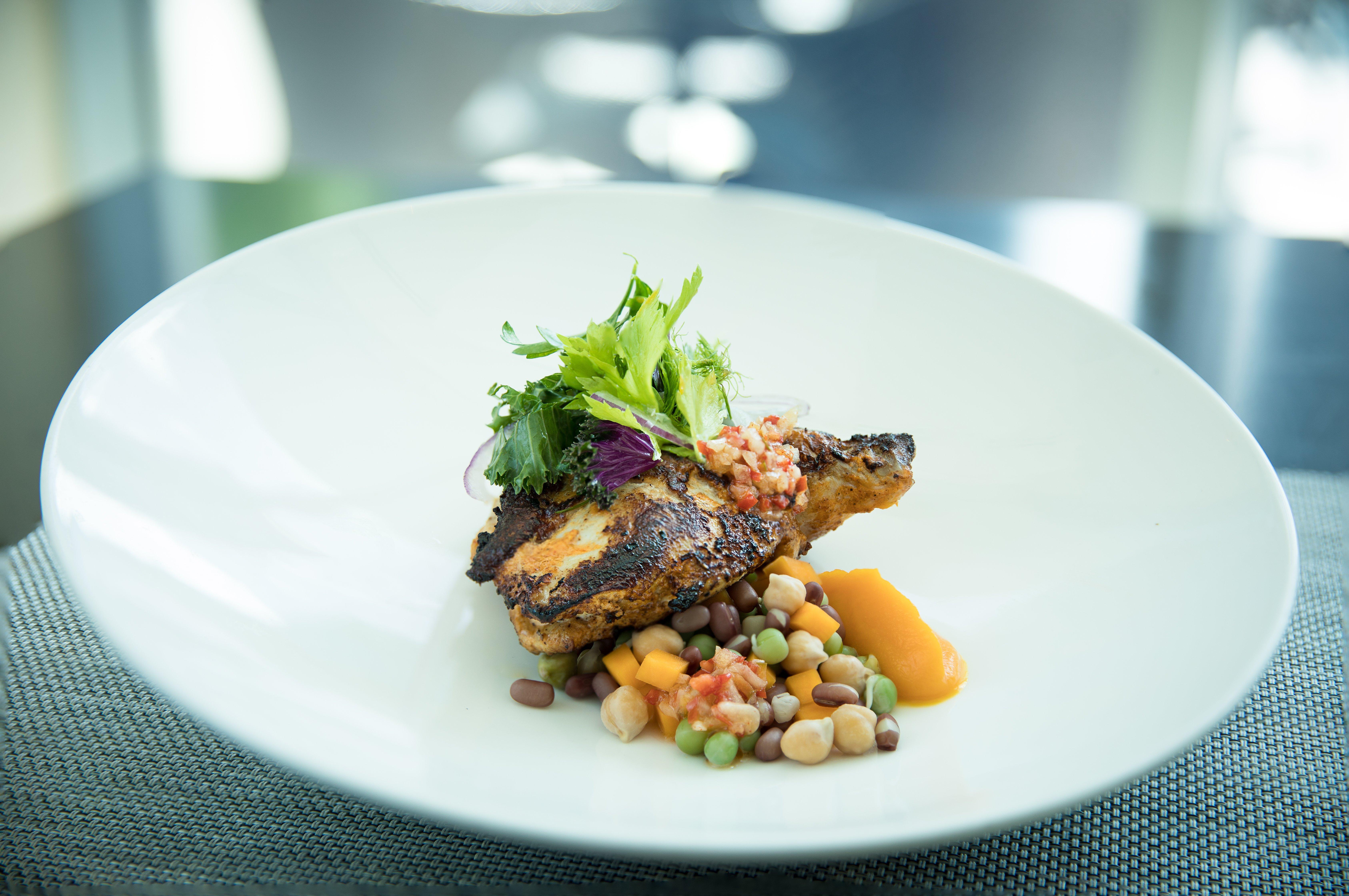 Kimpton Epic Hotel By Ihg Miami Exterior photo A plate of food