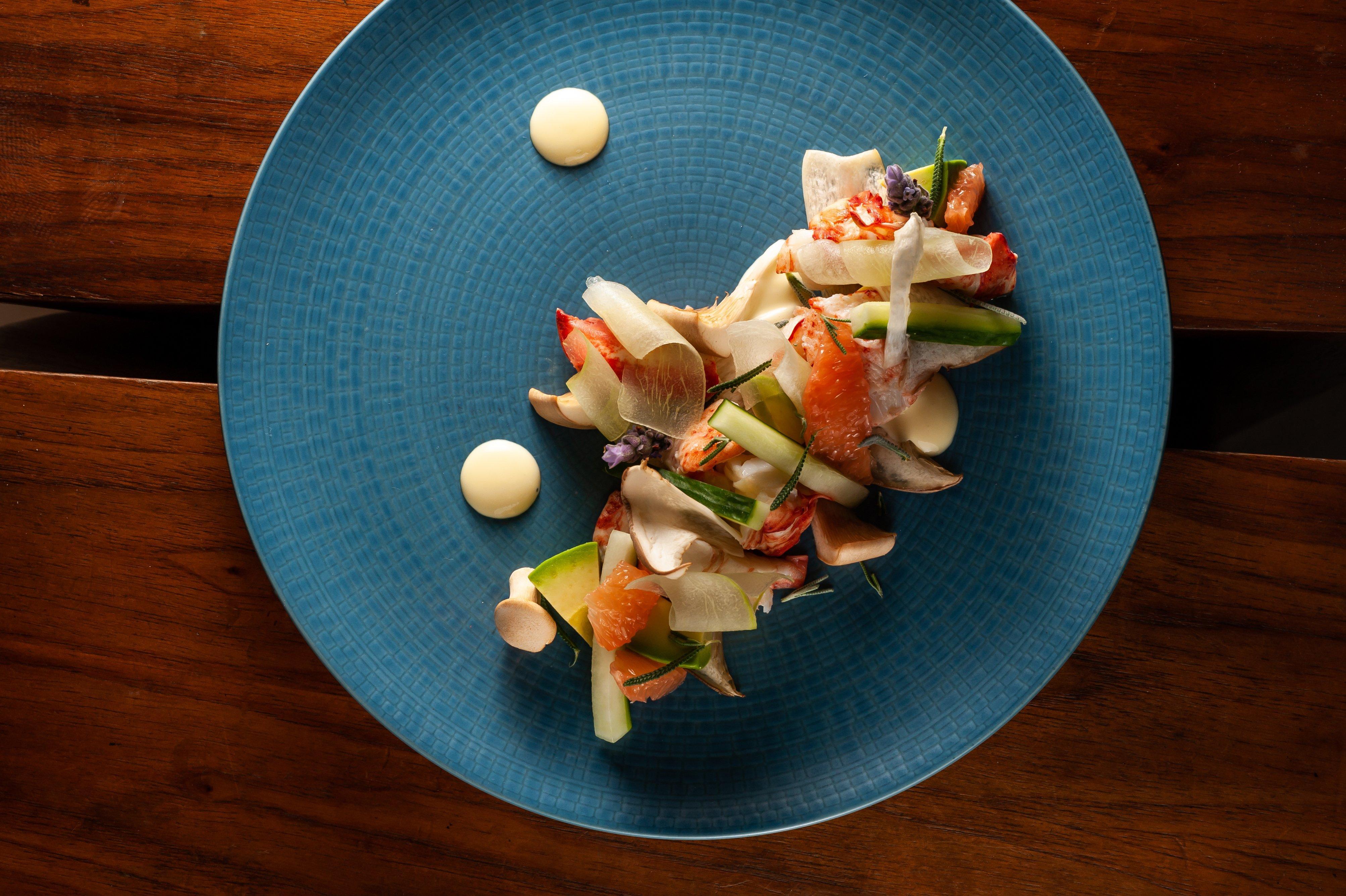 Kimpton Epic Hotel By Ihg Miami Exterior photo A dish at the restaurant