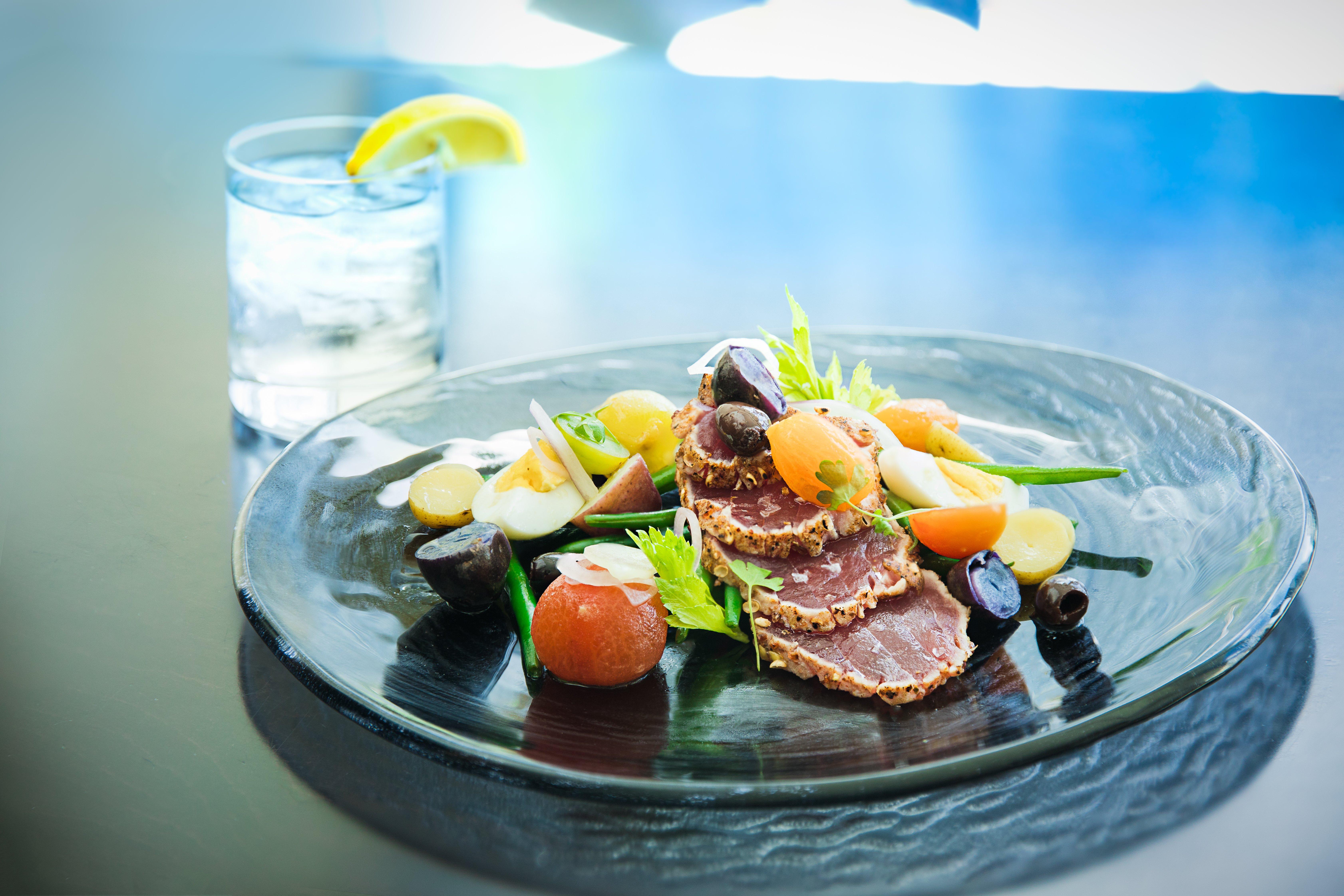 Kimpton Epic Hotel By Ihg Miami Exterior photo A plate of dried and smoked reindeer meat