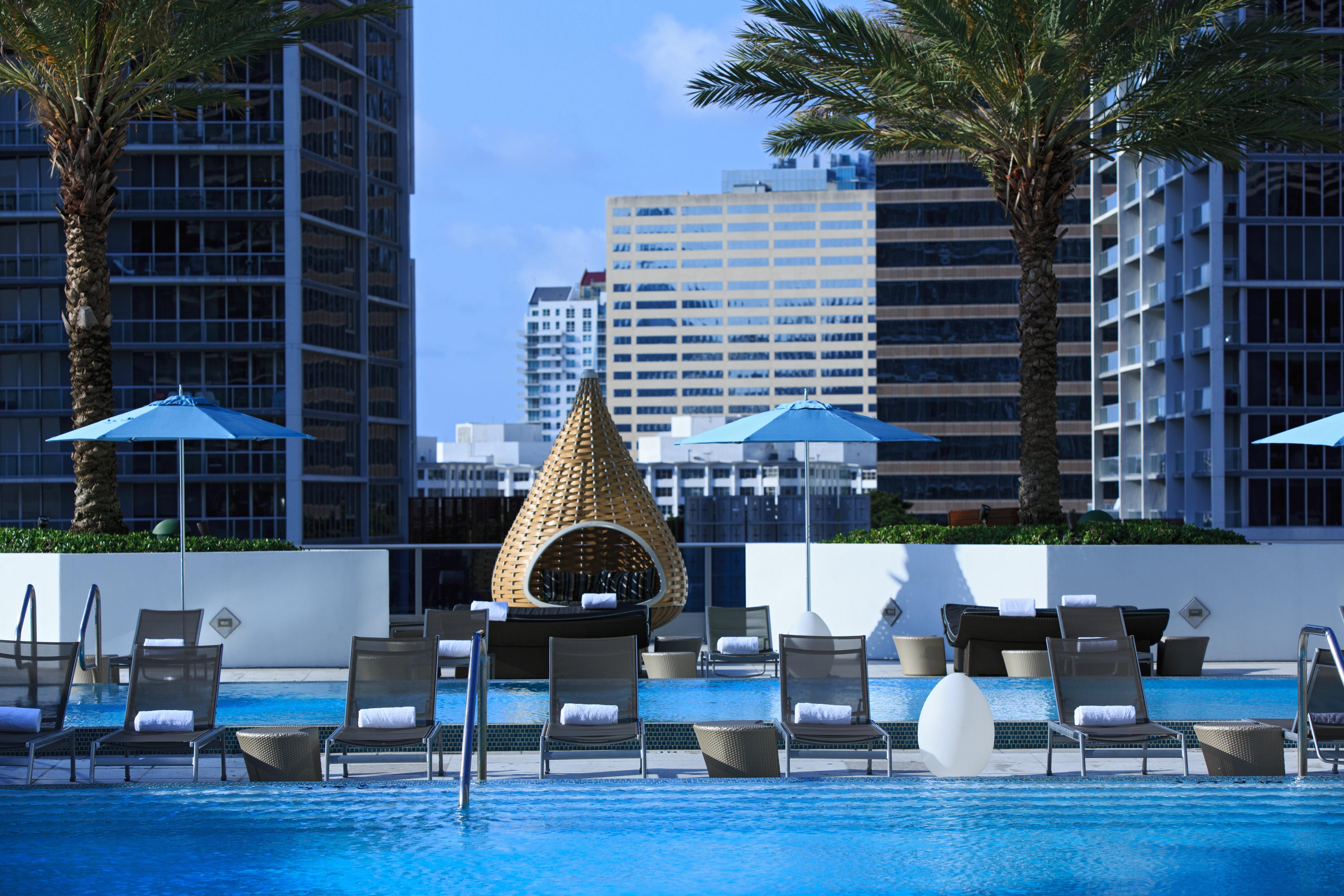 Kimpton Epic Hotel By Ihg Miami Exterior photo The pool at the JW Marriott Marquis Houston