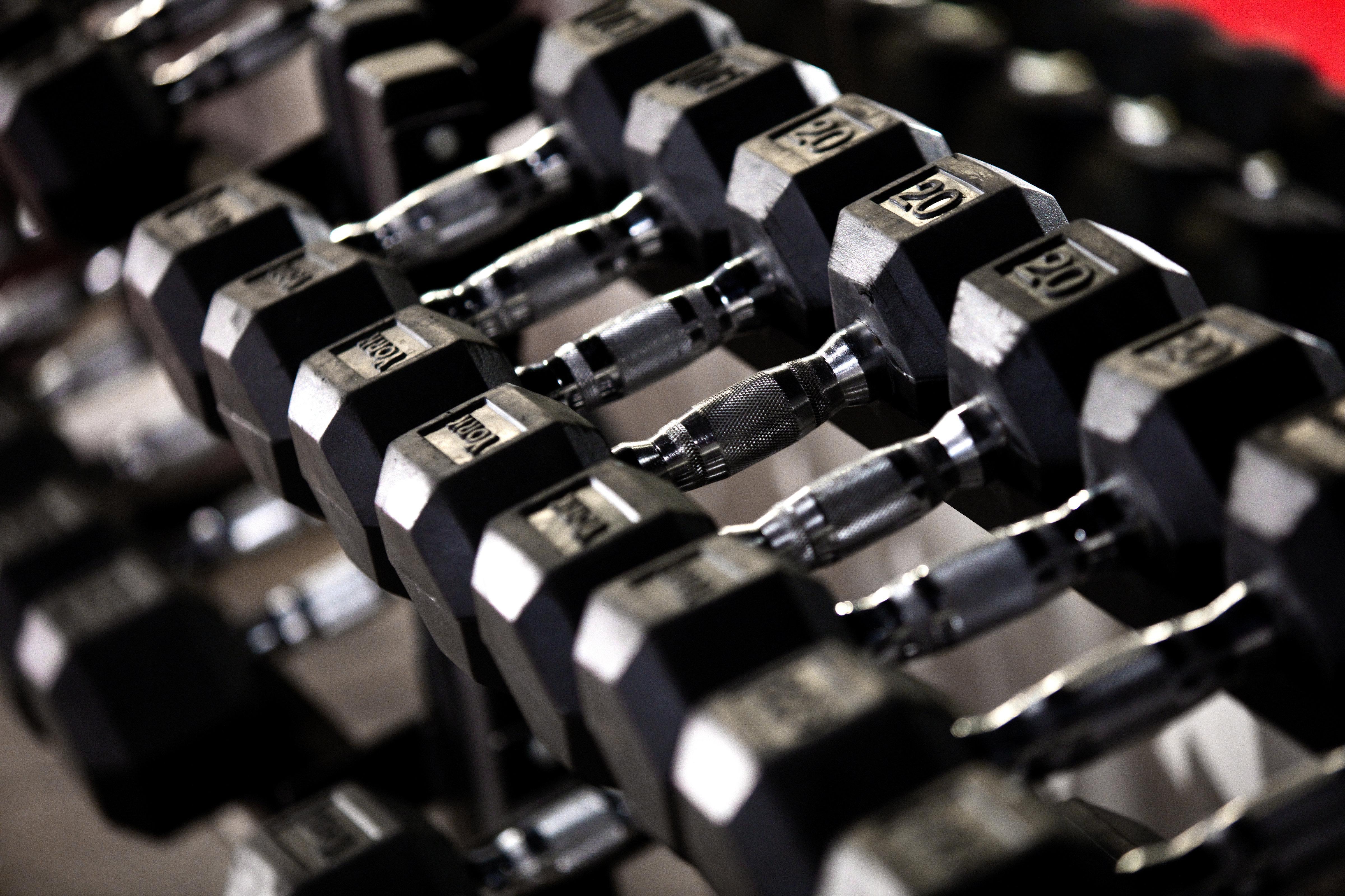 Kimpton Epic Hotel By Ihg Miami Exterior photo Hexagonal dumbbells