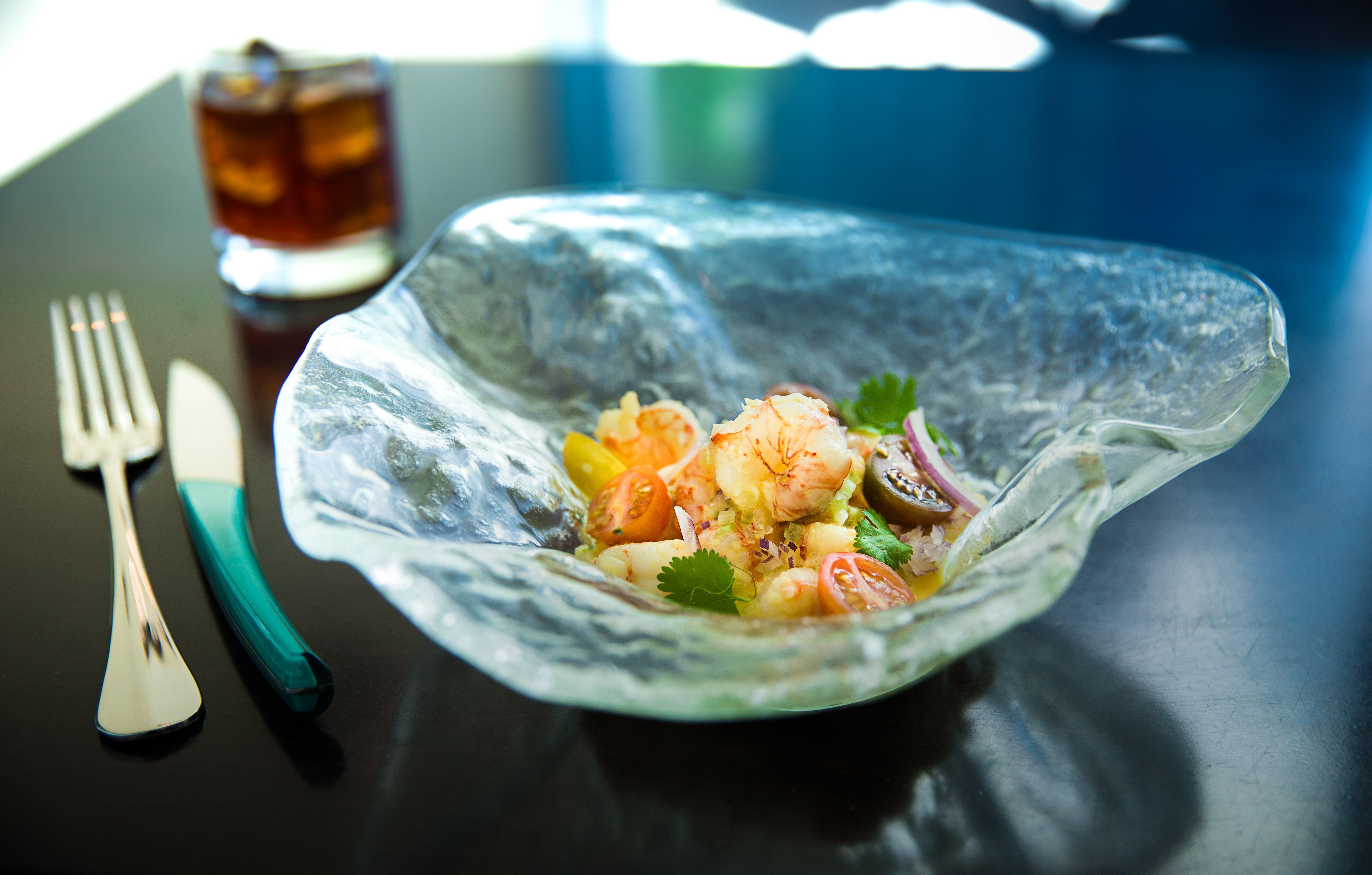 Kimpton Epic Hotel By Ihg Miami Exterior photo Ceviche