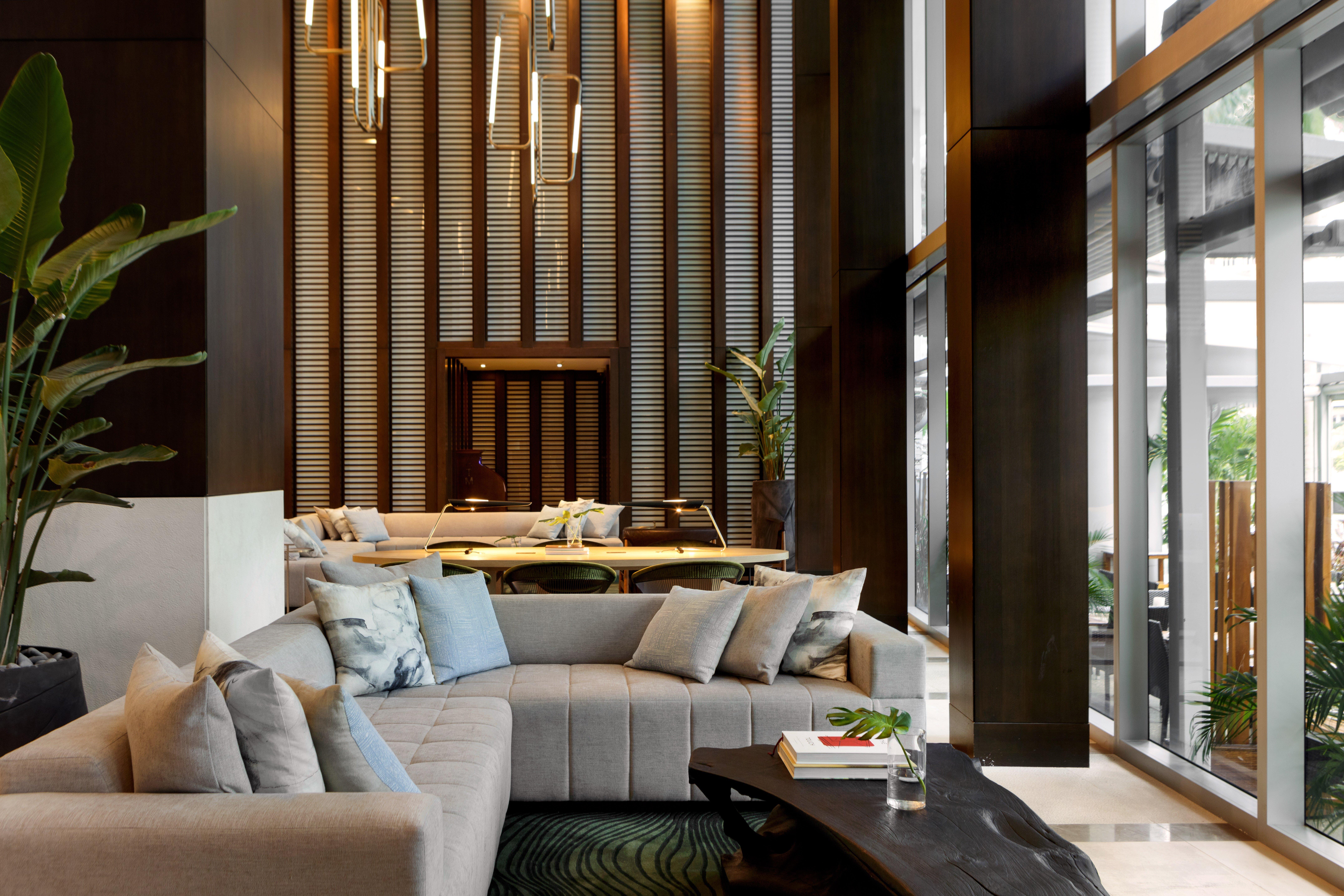 Kimpton Epic Hotel By Ihg Miami Exterior photo The Living Room