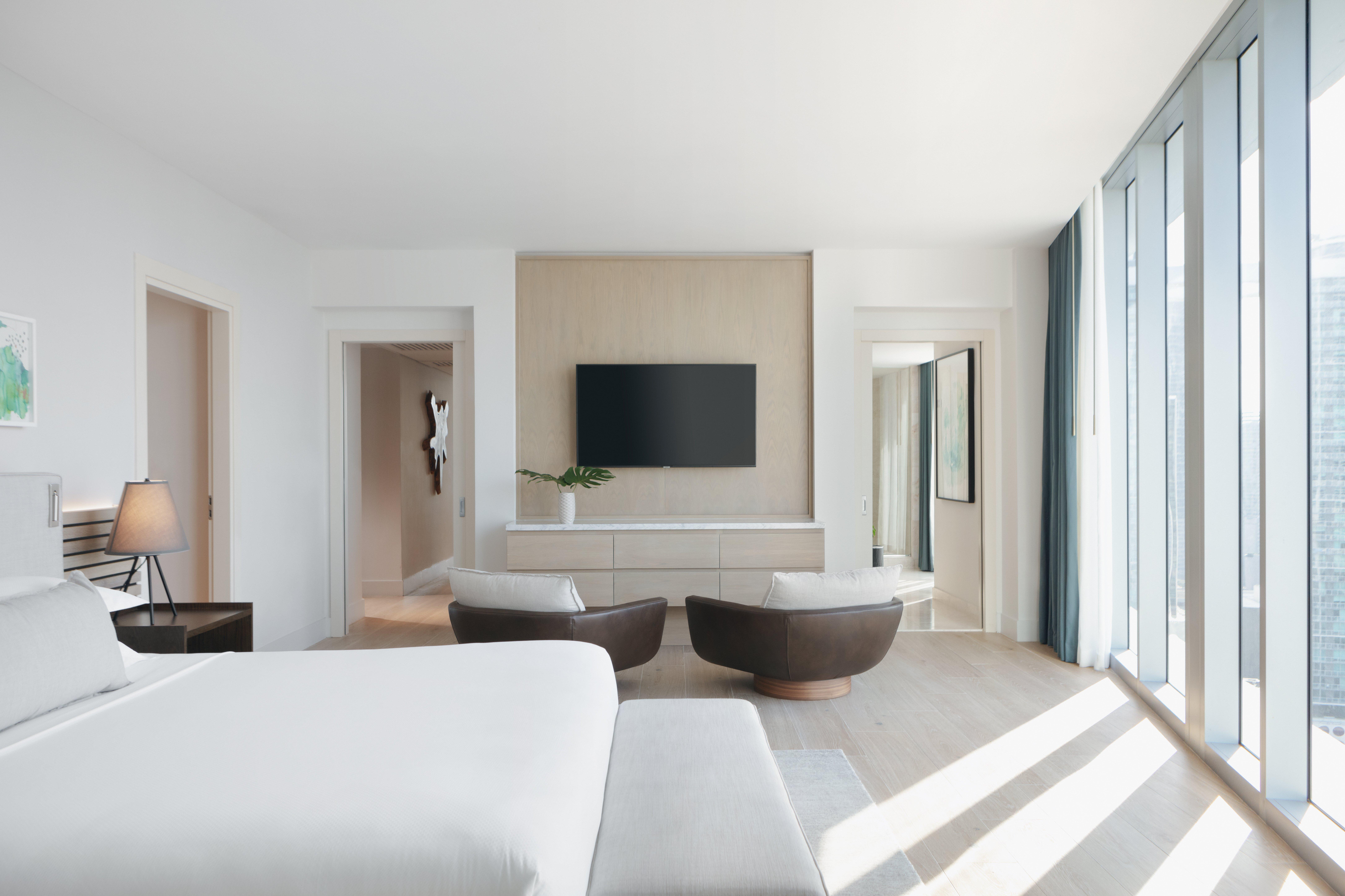 Kimpton Epic Hotel By Ihg Miami Exterior photo A bedroom at the Four Seasons Hotel
