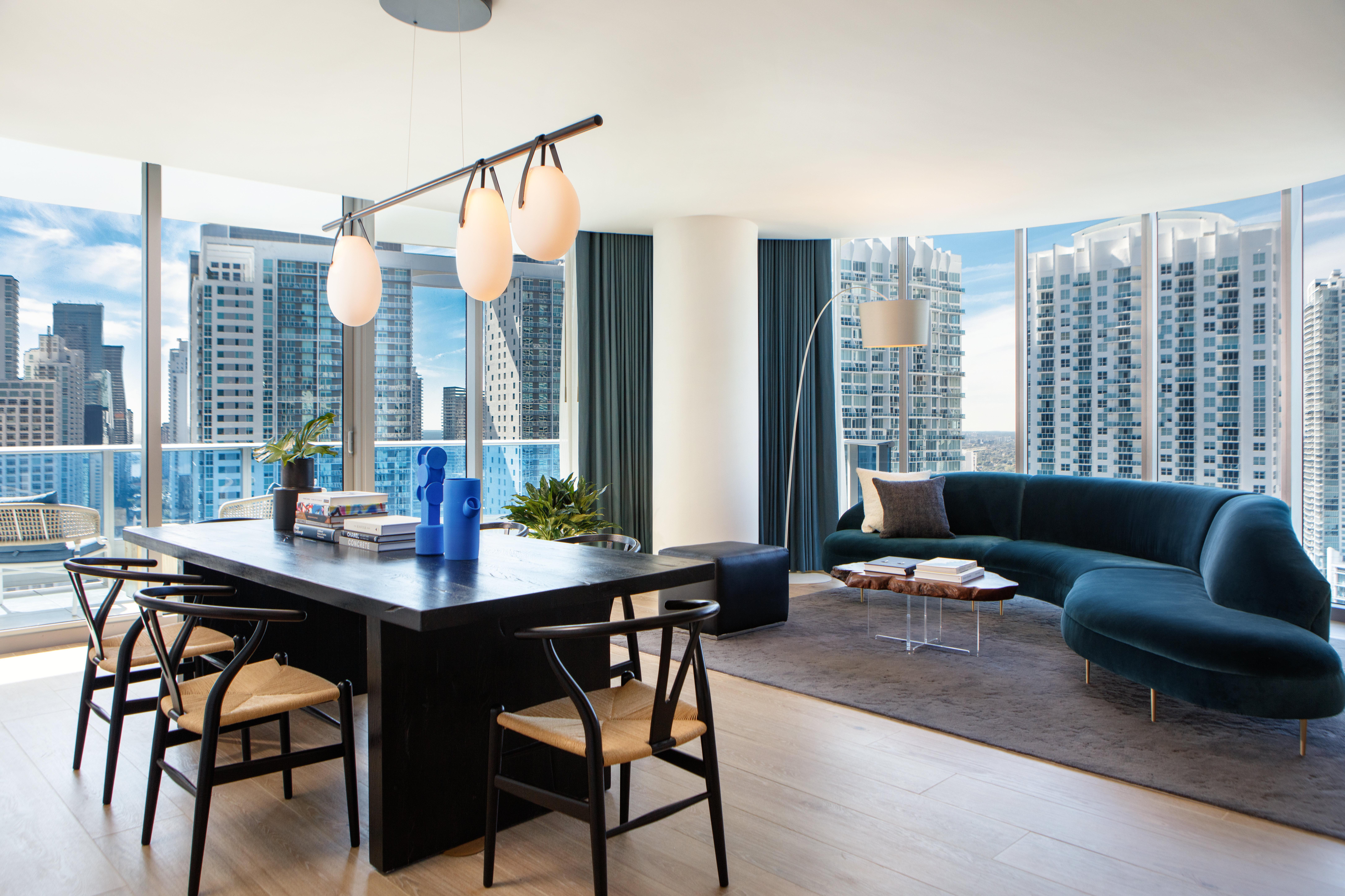 Kimpton Epic Hotel By Ihg Miami Exterior photo A living room at the Ritz-Carlton, South Beach
