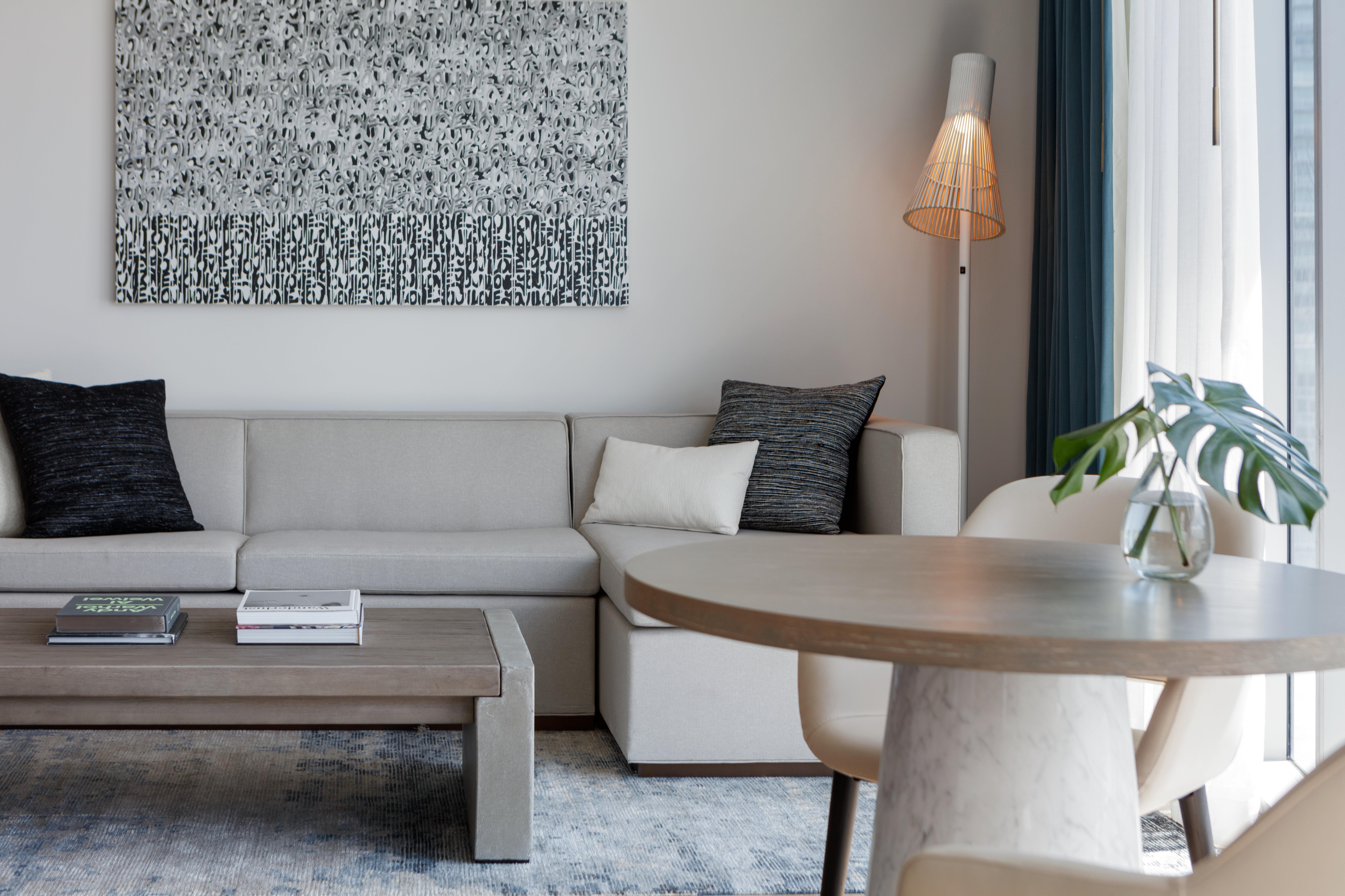 Kimpton Epic Hotel By Ihg Miami Exterior photo A living room at the hotel